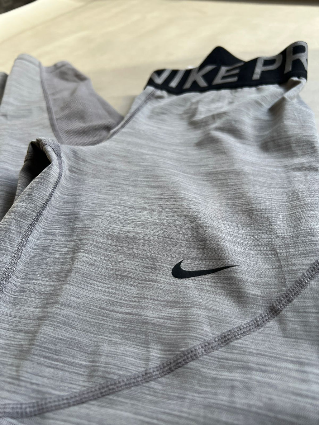 Nike Pro Grey Training Legging (M)