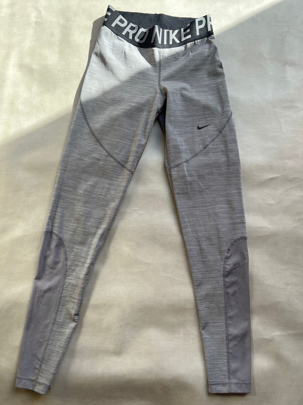 Nike Pro Grey Training Legging (M)