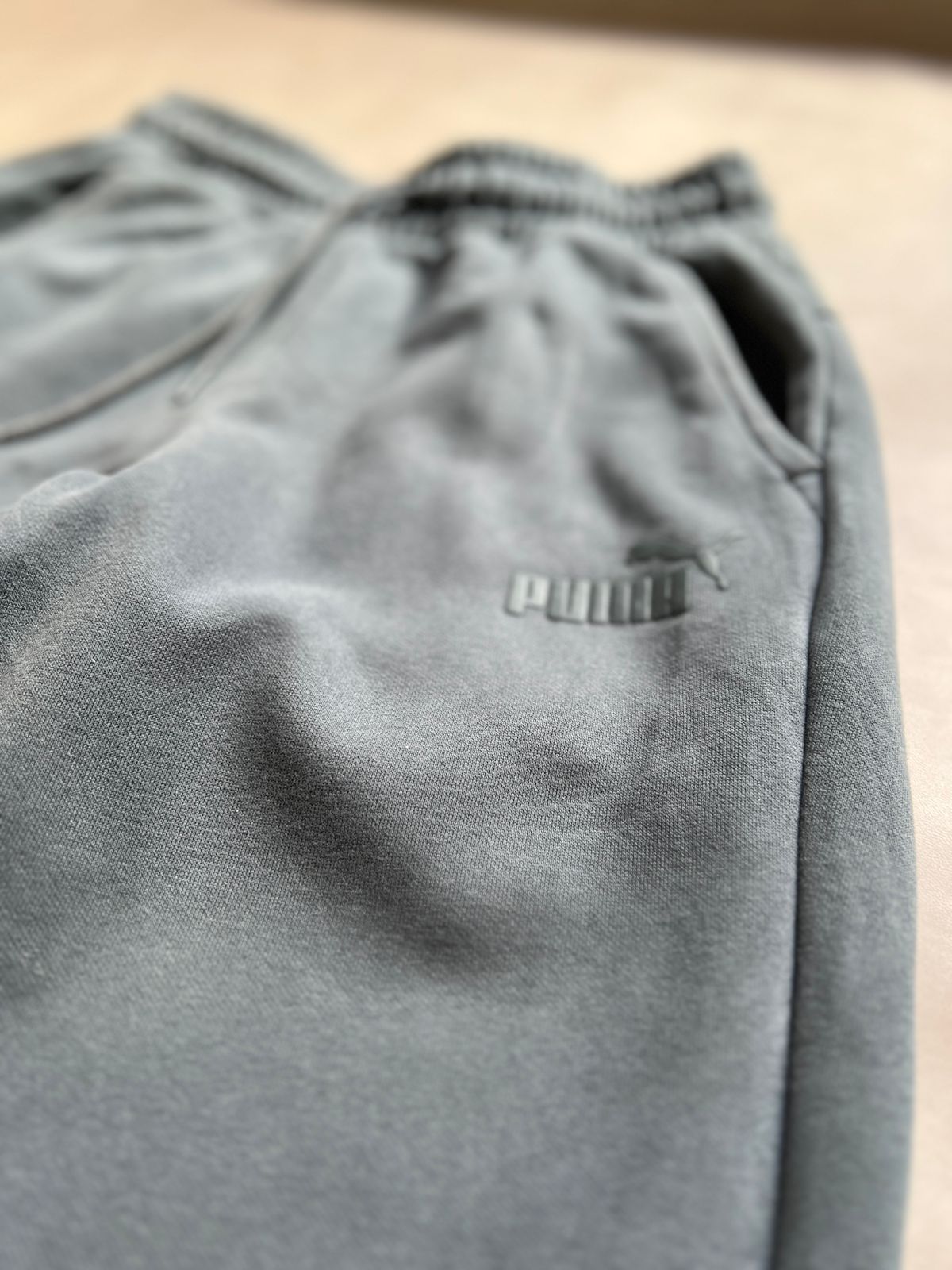 Puma Dark Green Jogger Pyjama (S-M)
