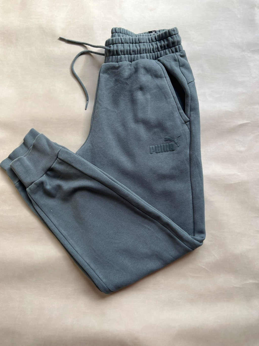 Puma Dark Green Jogger Pyjama (S-M)
