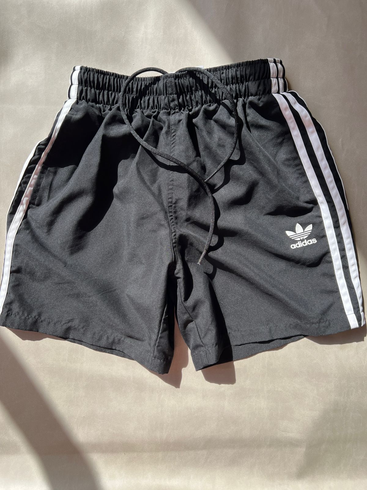 Adidas Originals Black Shorts(XS)