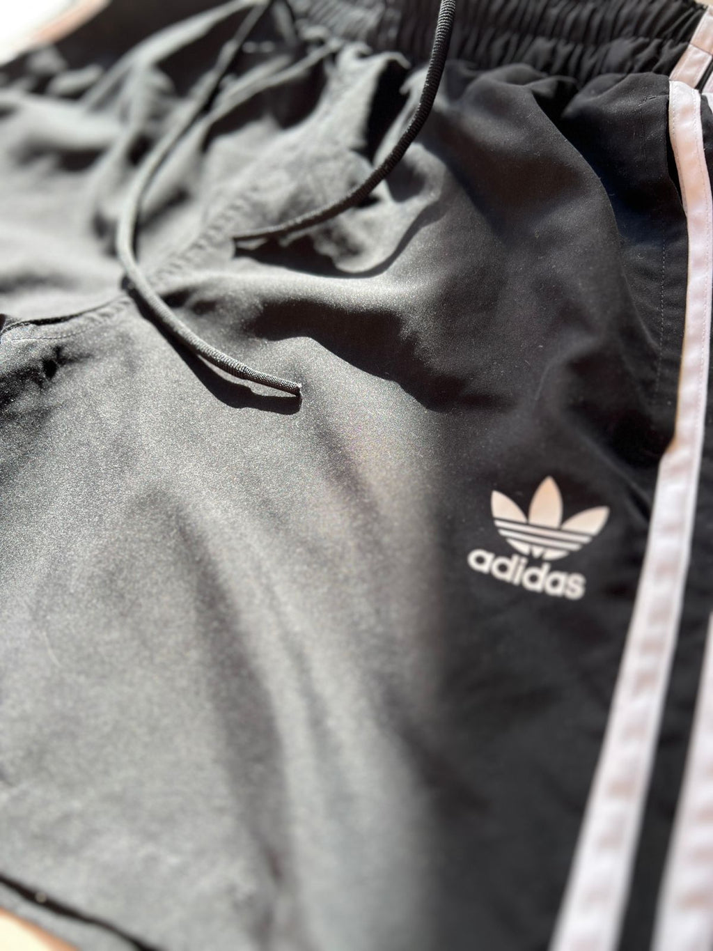 Adidas Originals Black Shorts(XS)