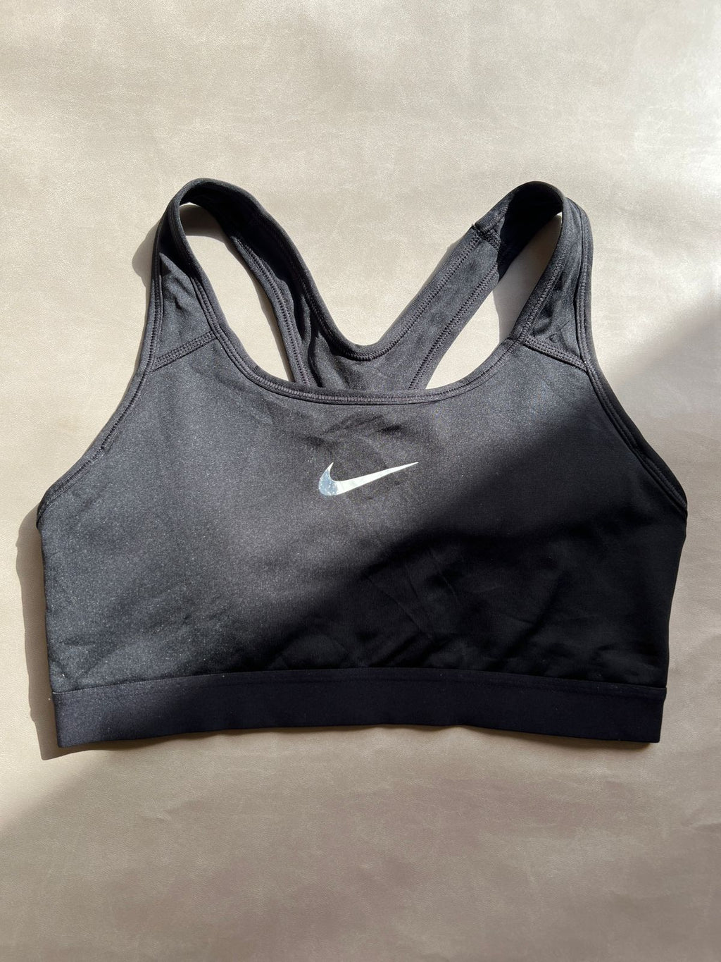 Nike Black Sports Bra (L)
