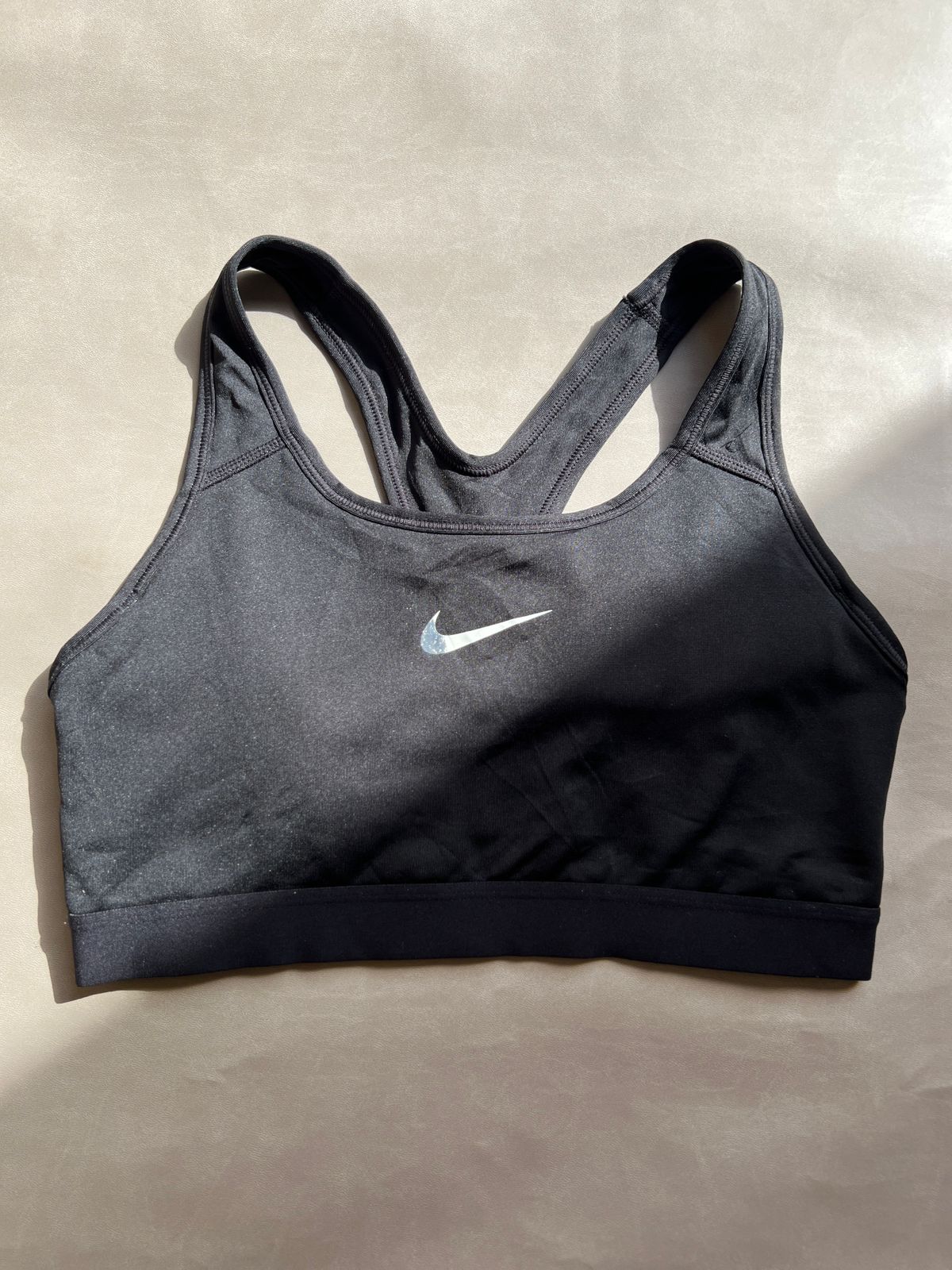 Nike Black Sports Bra (L)