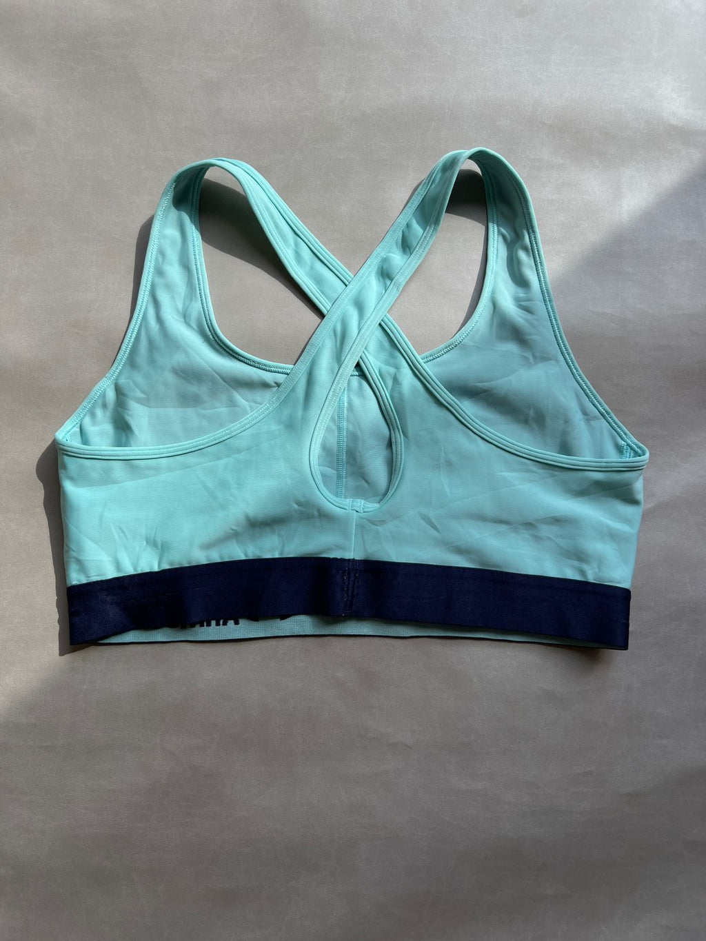 Under Armour Blue Sports Bra (L-XL)
