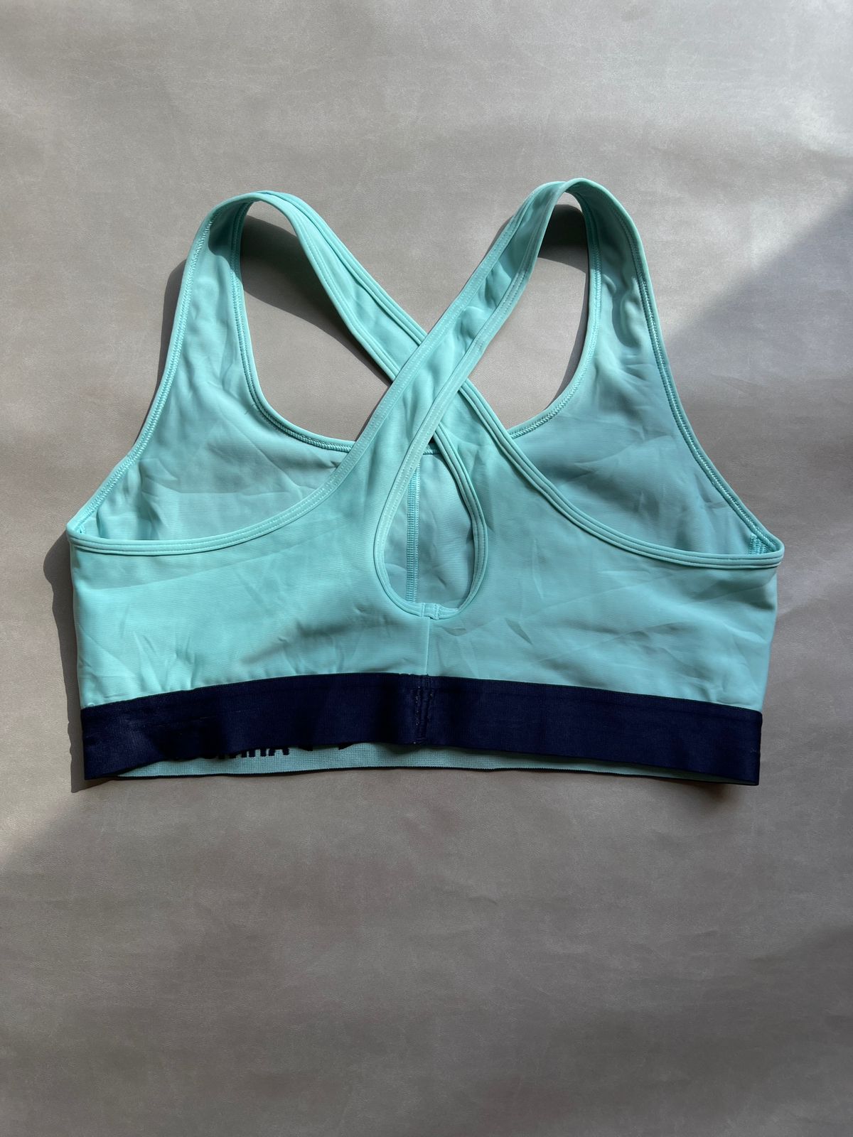 Under Armour Blue Sports Bra (L-XL)