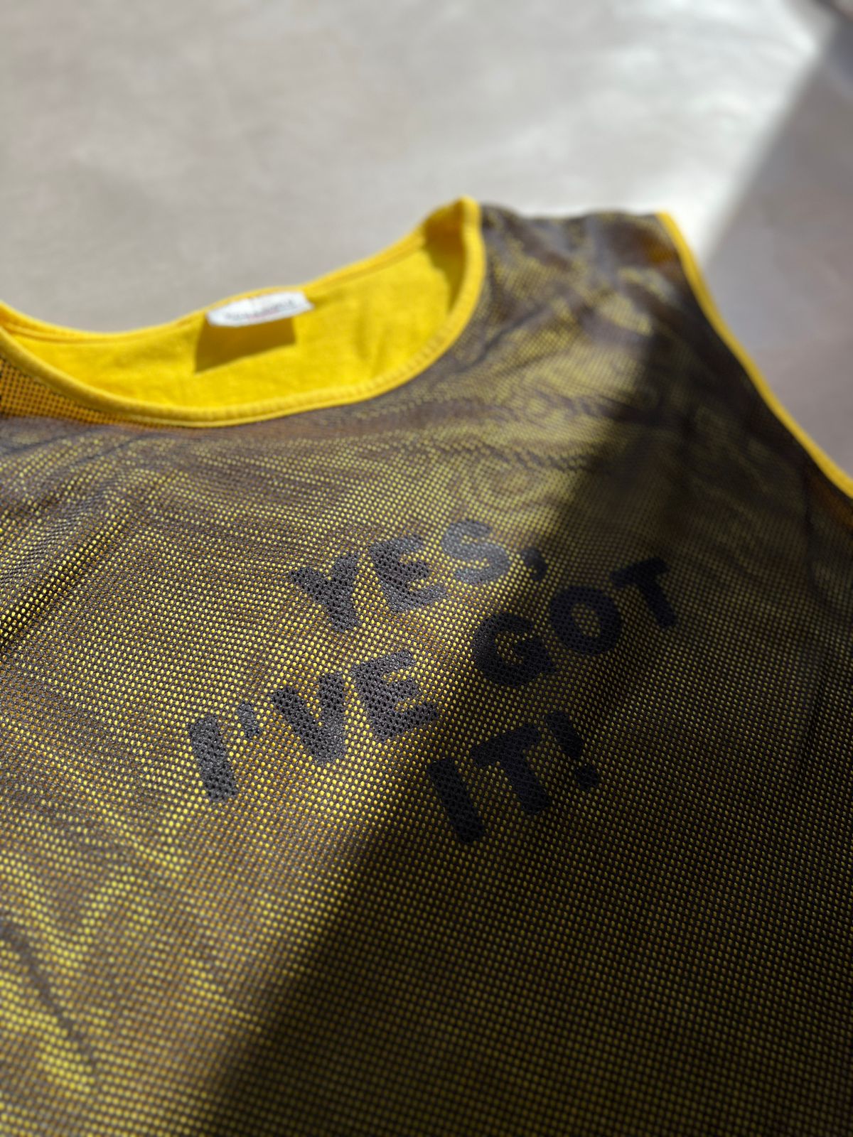 MAN'S WORLD Training Tank (L-XL)