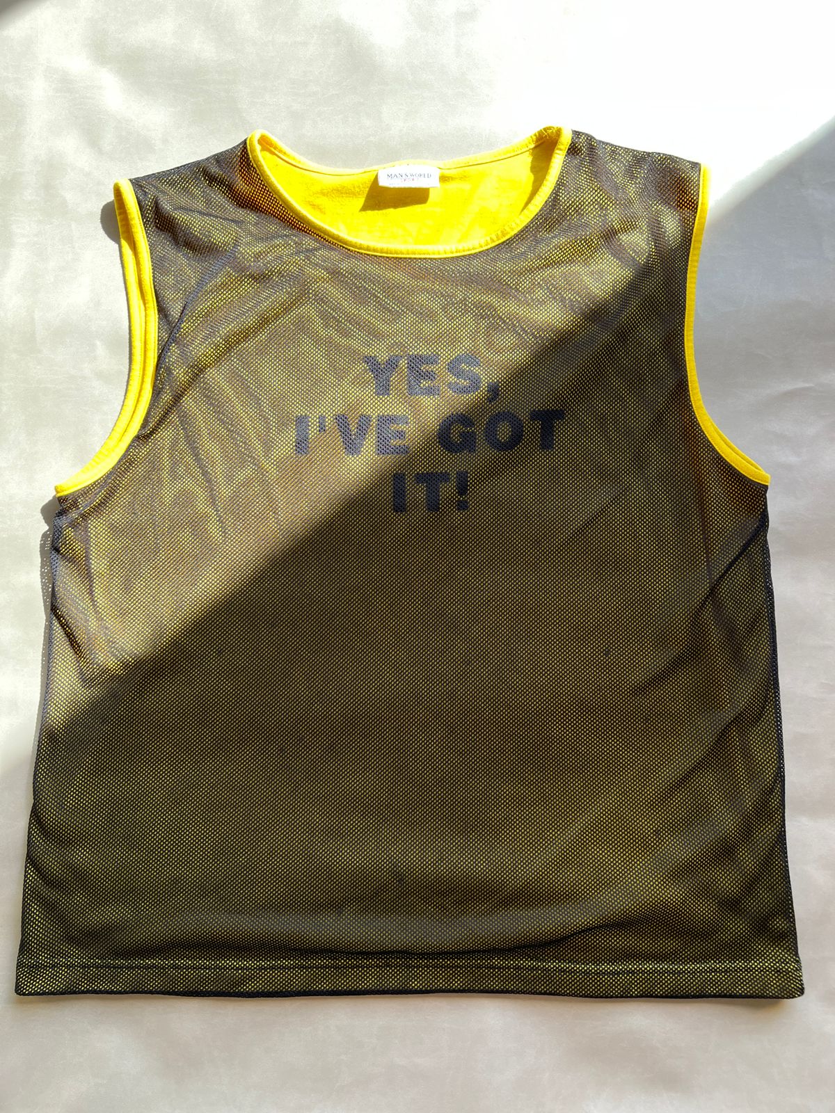 MAN'S WORLD Training Tank (L-XL)