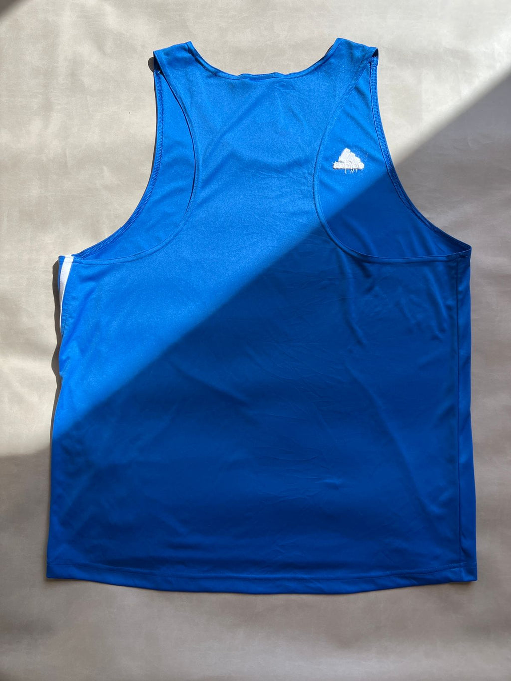 Adidas Blue Training Tank Top (L-XL)