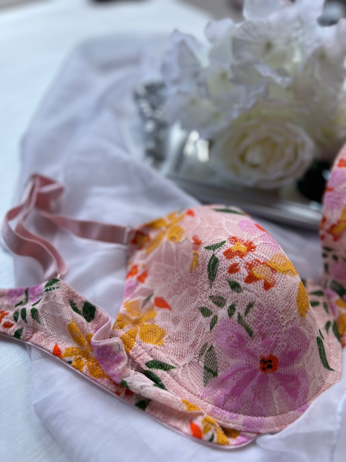 PRIMARL Floral Lace Push Up Bra (85)