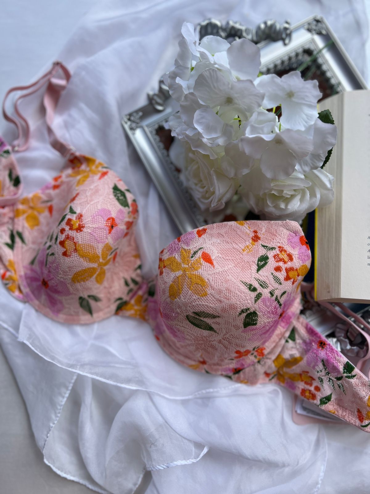 PRIMARL Floral Lace Push Up Bra (85)