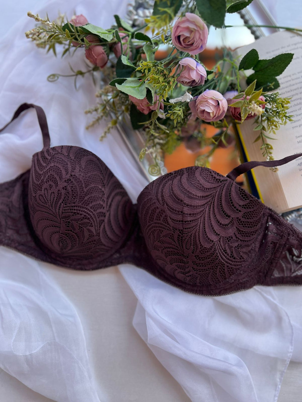 Chocolate Brown PRIMARK Bra (85)