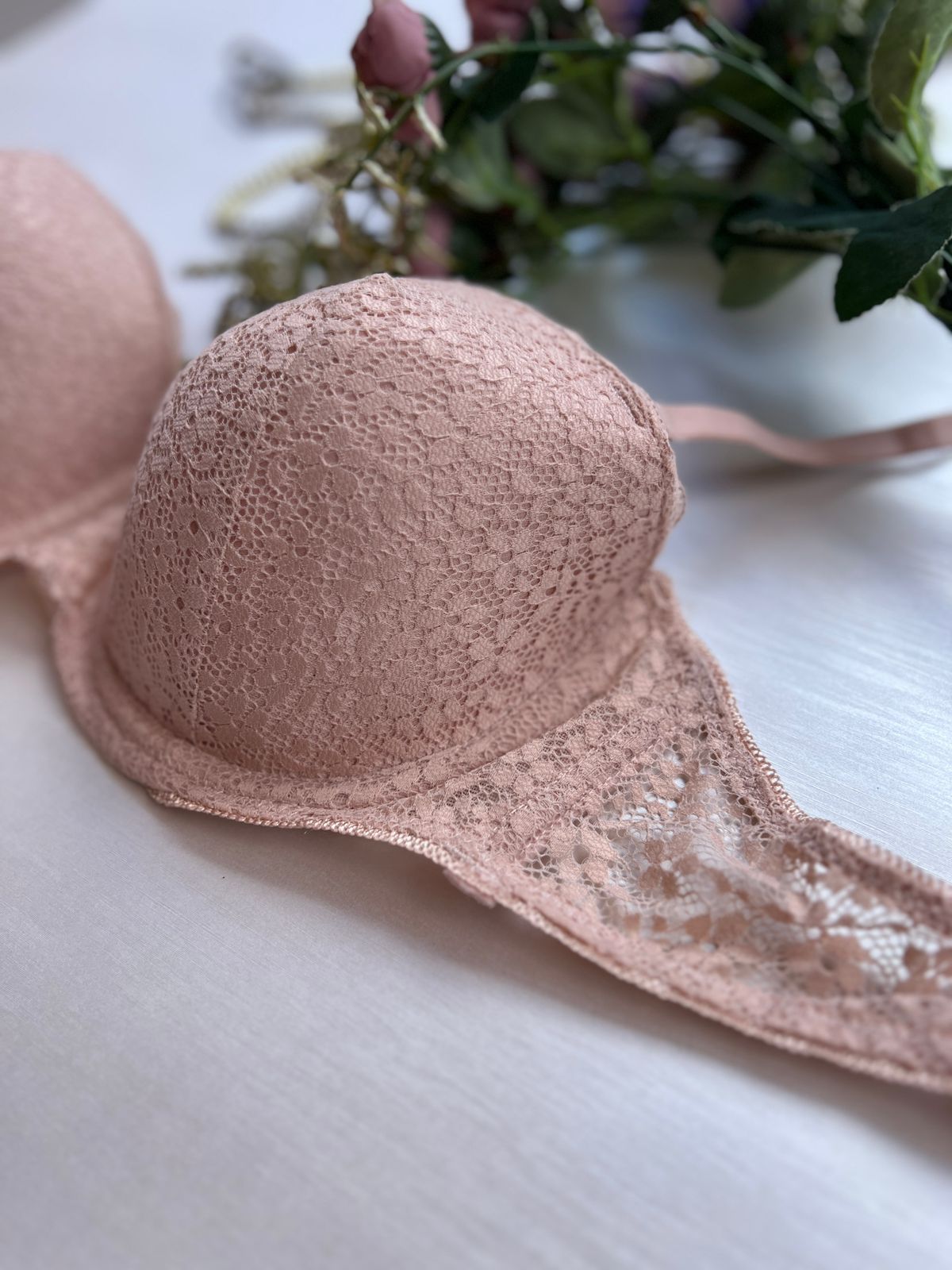 PRIMARK Blush Pink Bra (80-95)