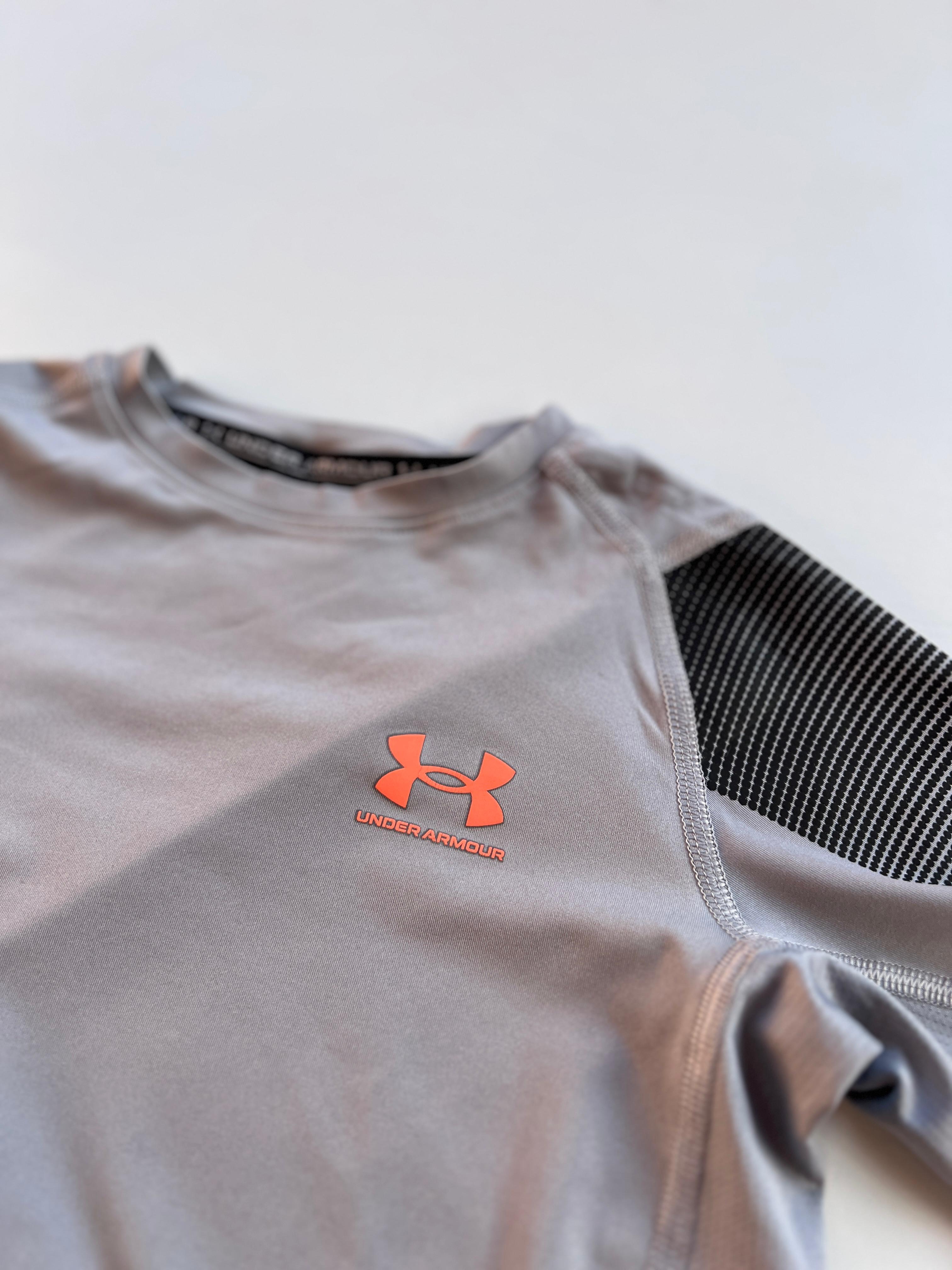 Gray Under Armour Training T-Shirt (XS-S)