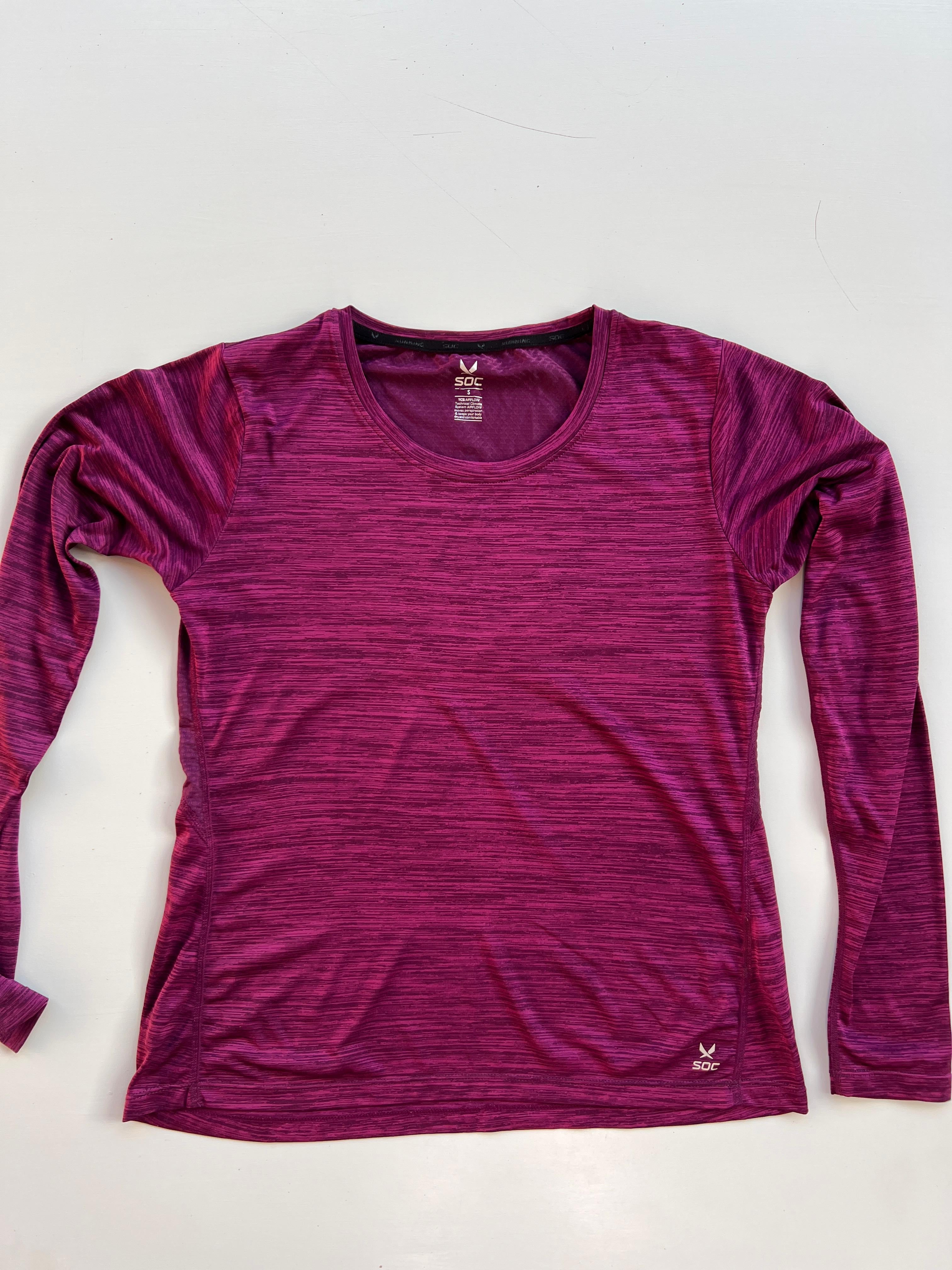 SOC Long Sleeve Training Top