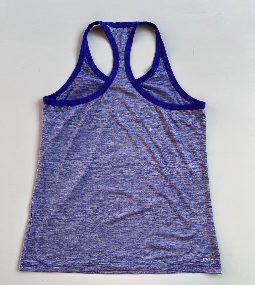 Purple Adidas Women’s Tank Top