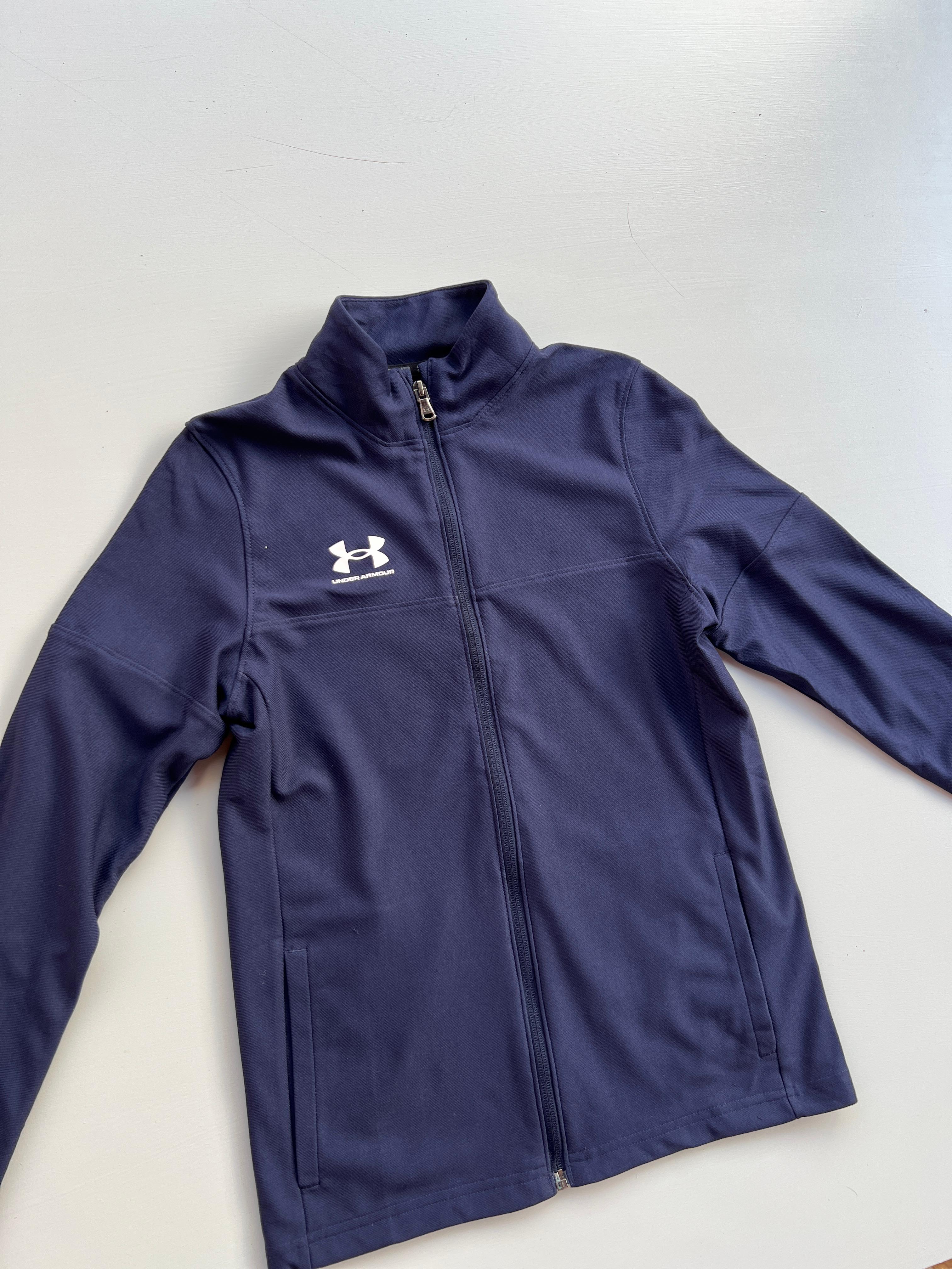 Navy Blue Under Armour Women’s Full-Zip Jacket – Size Small/Medium