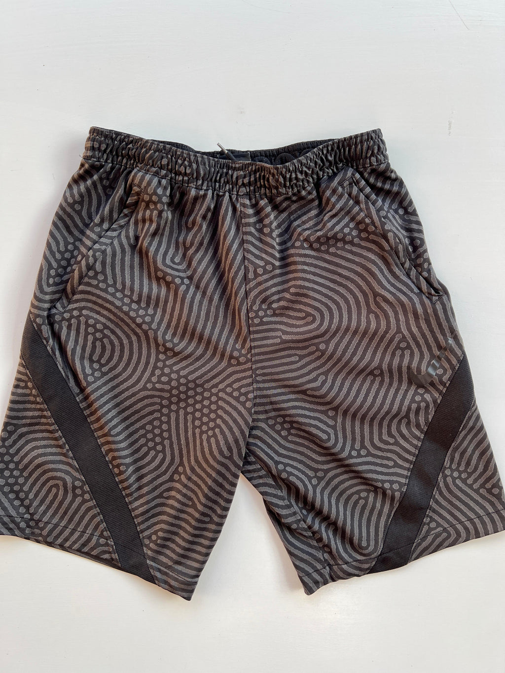 Black with Gray Pattern Nike Dri-FIT (XL)