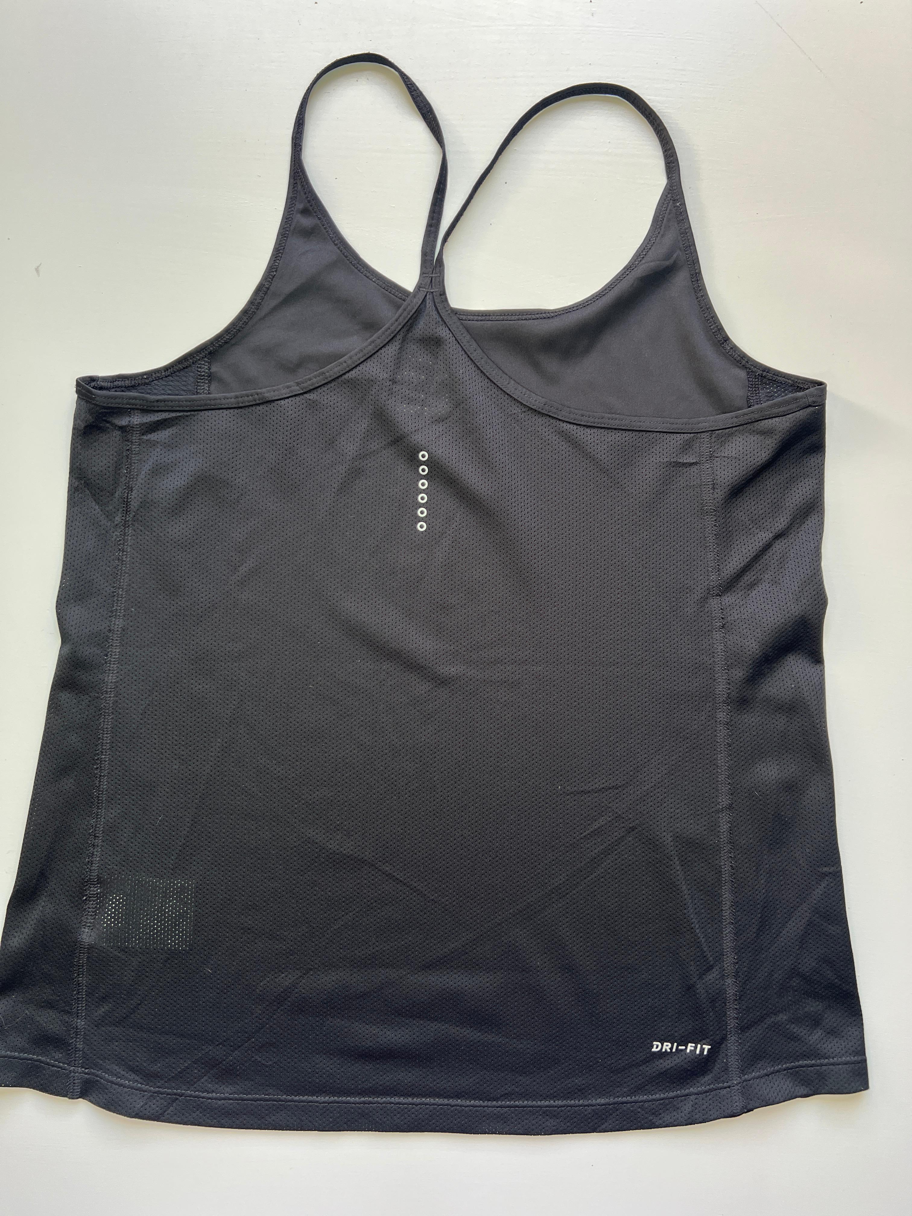 Black Nike Dri-FIT Training Tank (S-M)