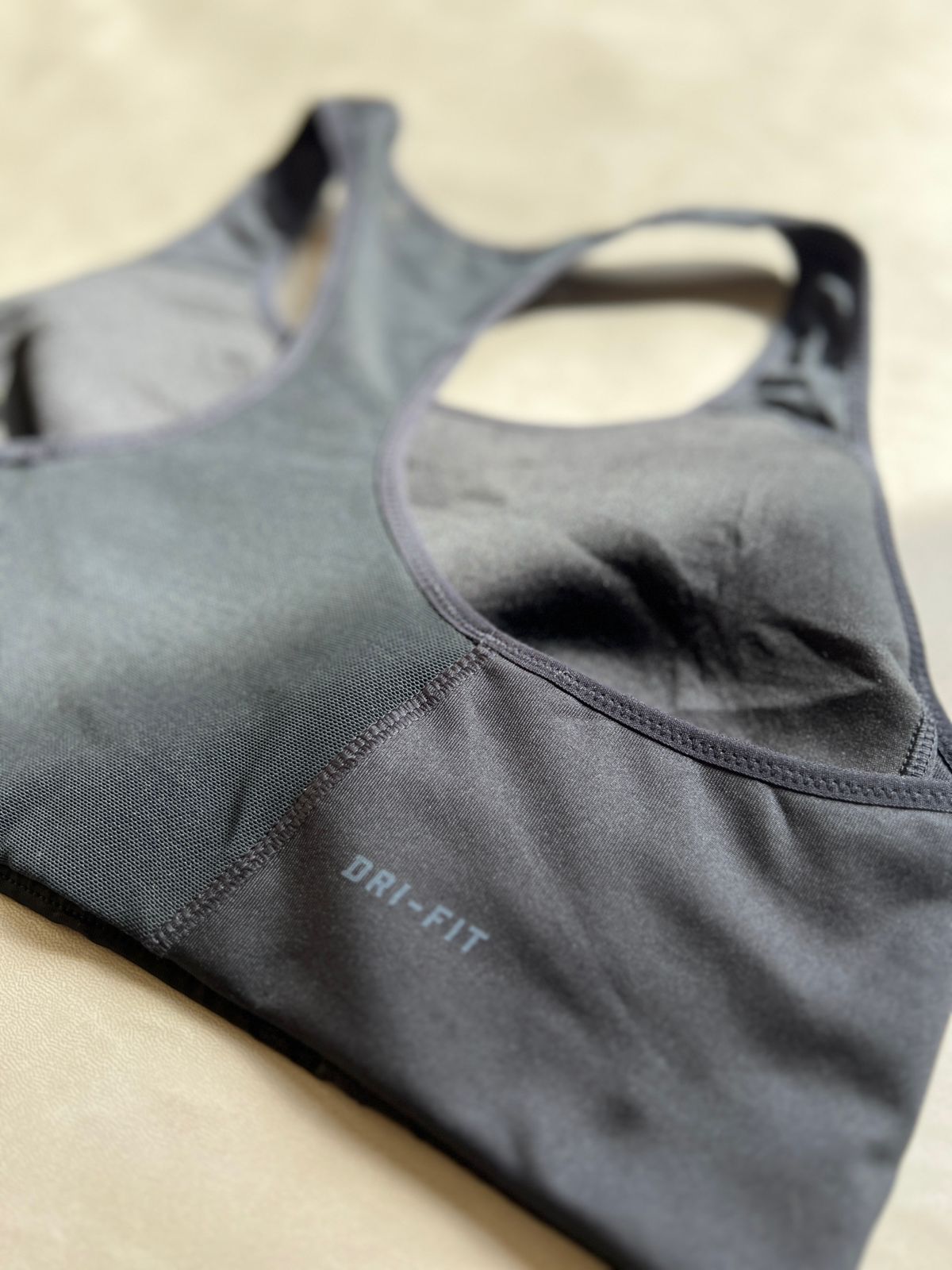 Nike Black Sports Bra (L)