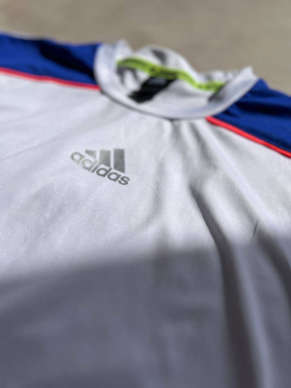 Adidas Blue Training Tank Top (XL-2XL)