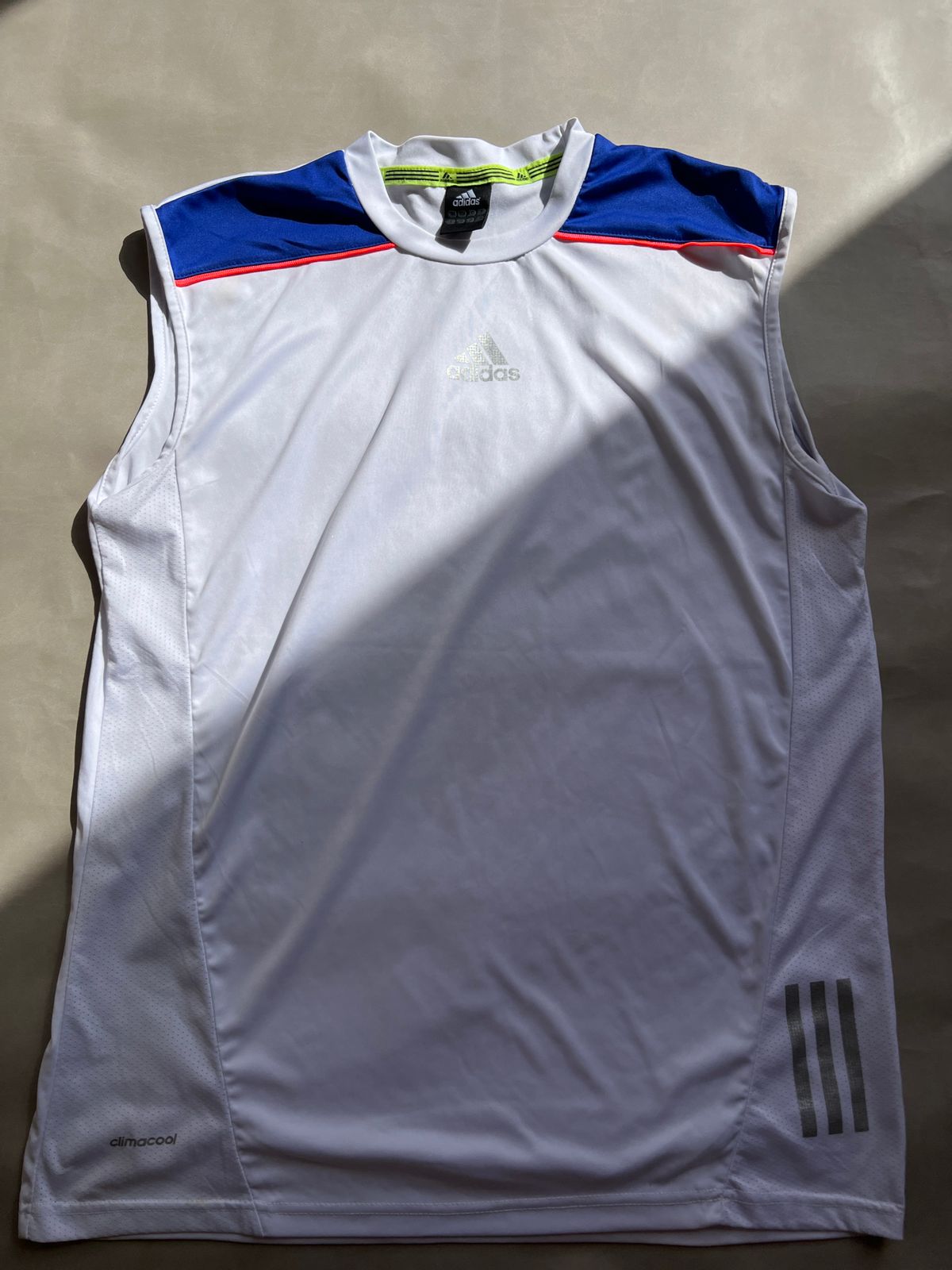 Adidas Blue Training Tank Top (XL-2XL)