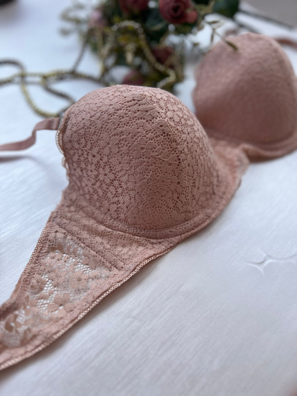 PRIMARK Blush Pink Bra (80-95)