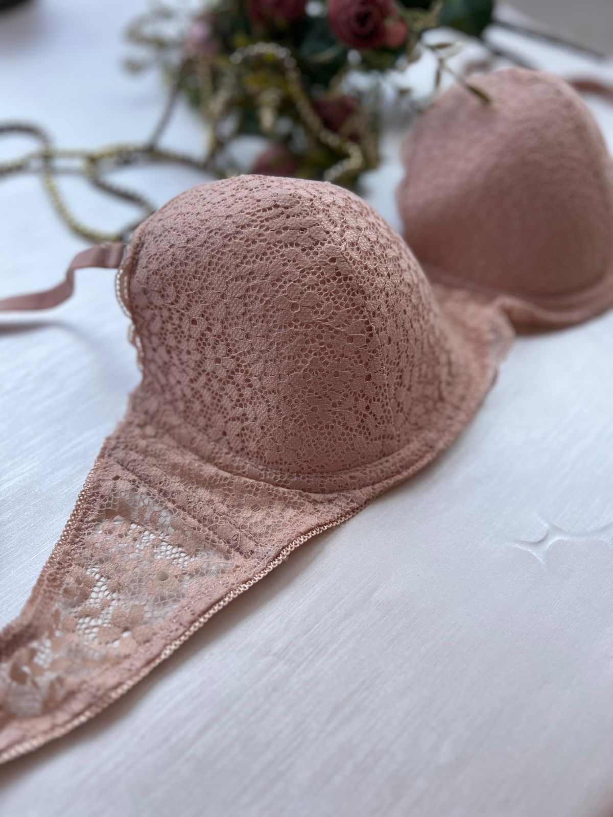 PRIMARK Blush Pink Bra (80-95)