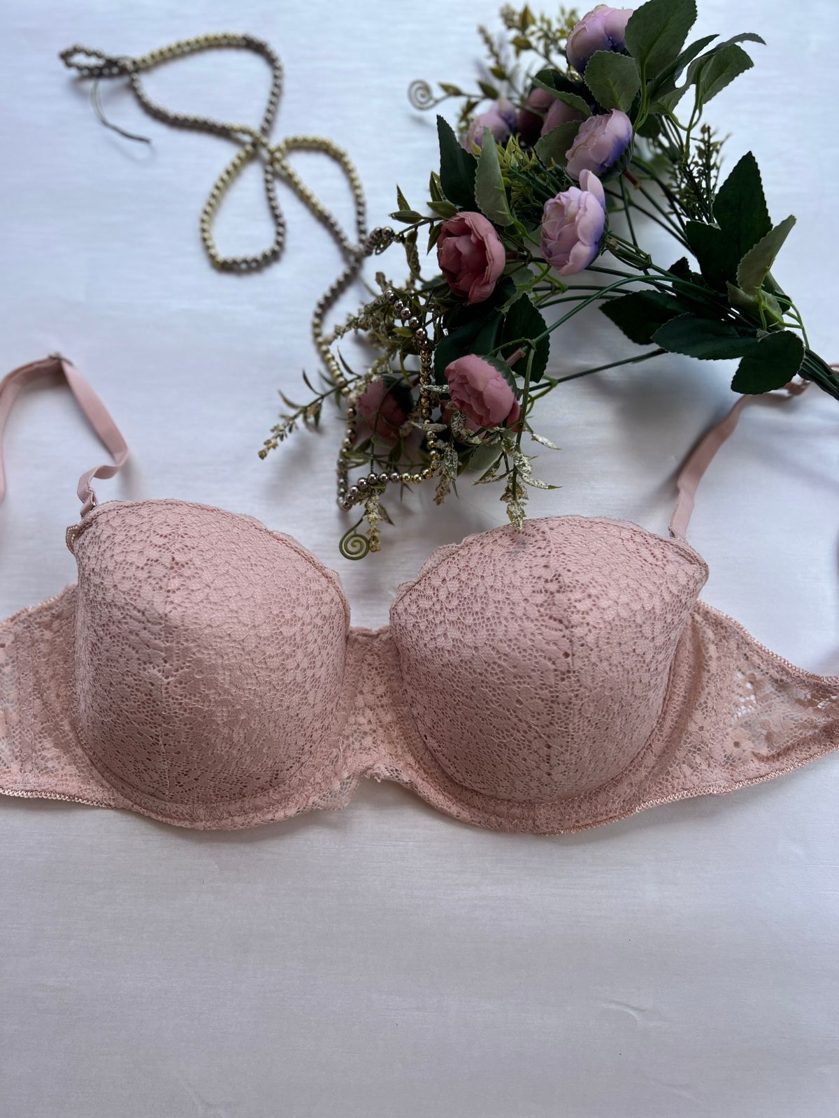 PRIMARK Blush Pink Bra (80-95)